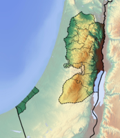 جنين   Ĵenin (Palestina aŭtonomio)