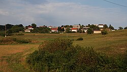 pogled na Polje pri Tržišču