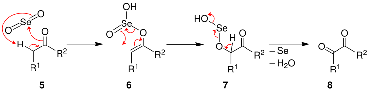 Mechanismus 2 der Riley-Oxidation