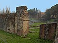 Resti dell'anfiteatro romano.