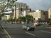 Roxas Boulevard in Manila