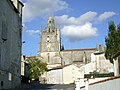 Une rue du centre-bourg