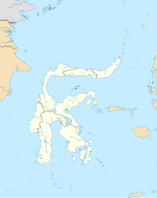 LUW/WAFW is located in Sulawesi