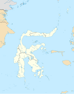 Konawe Regency is located in Sulawesi