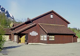 Norsk Tindemuseum på Åndalsnes