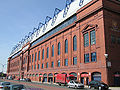 La façade d'Ibrox