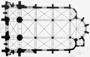 Grundriss: Westfälisches Quadrat