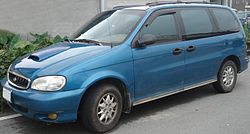 Kia Carnival (1998–2001)