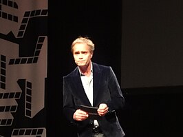 Max Westerman als presentator van TEDx Rotterdam