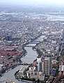 The Amstel flowing through Amsterdam