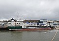 Le André L à quai à Concarneau.