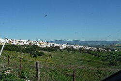 Skyline of Benalup-Casas Viejas