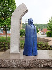 Statyn Birgit (2013), Birgit Nilssons plats i Båstad