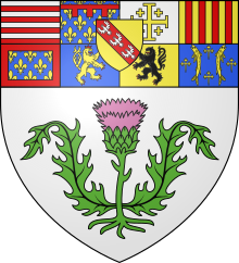 Description de l'image Blason_Nancy_54.svg.