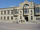 Front facade of the College Building