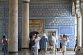 Iznik Tiles in Topkapı Palace