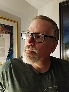 Jeff VanderMeer (30. listopadu 2019)