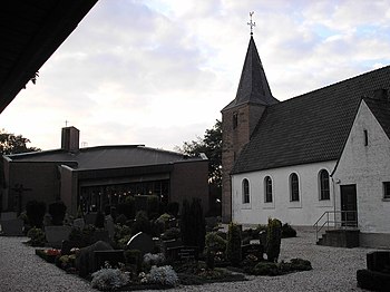 Nieuwe en oude kerk van Wyler