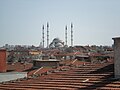 Kocatepe Camii güneyden zoom