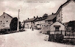 La Brionne – Veduta