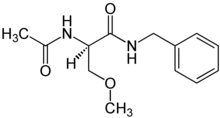 Image illustrative de l’article Lacosamide