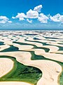 Image 17Lençóis Maranhenses National Park, in Maranhão. (from Tourism in Brazil)