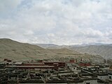 I tetti di Lo Manthang, la capitale del Mustang