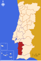 Alentejo Litoral Subregion