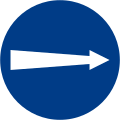 Turn right