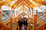 Shawnigan Lake School's Jim and Kathryn Shaw Library