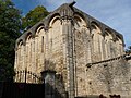 Abbaye Notre-Dame de Nanteuil : la salle du Trésor.