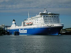 Finnswan Nordlink-nimisenä Travemünden Skandinavienkaissa vuonna 2008.