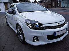 Opel Astra H OPC