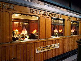 Orient Express restauratierijtuig uit 1911