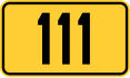 State Road 111 shield}}