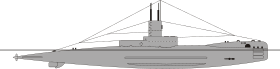 illustration de HMS R8