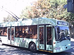 AKSM-321 low-floor trolleybus