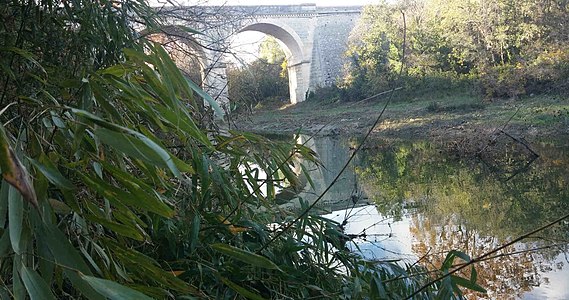 2015 : Vue de la Bénovie à Buzignargues.