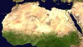 1 Extent of the Sahara