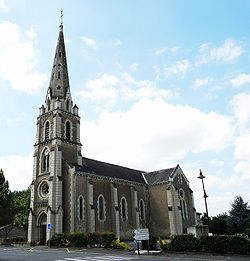 Skyline of Sainte-Verge