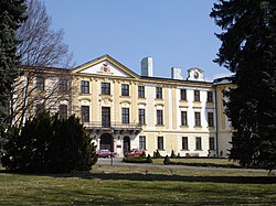 Zahrádky Castle