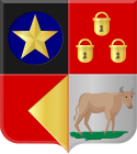 Wappen des Ortes Sloten