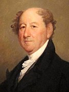 Voormalig Senator Rufus King uit New York Federalistische Partij