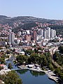 Panorama miasta Užice