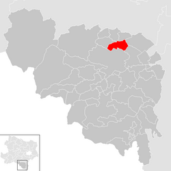 Würflach – Mappa