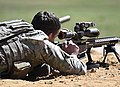 MK 22 ASR being fired at USASOC International Sniper Competition