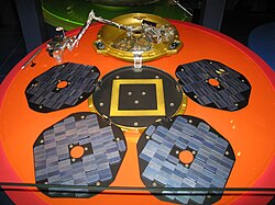 modell av Beagle 2