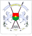 Coat of arms of Burkina Faso