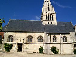 Skyline of Chamant