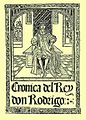 Rodrigo, Rey de los Visigodos, muere en el 711 d.C. en la batalla de Guadalete contra los musulmanes, que entraron para apoyar uno de los bandos en una guerra civil. Estos conquistan la capital Toledo y casi toda la península, y hasta Burdeos y Marsella en la actual Francia.